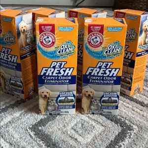 Pet fresh odor eliminator